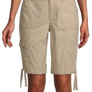 Khaki Summer Shorts